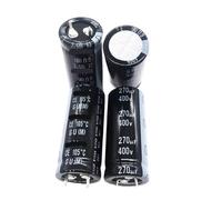 Condensateur électrolytique 400 V 270 µF 22 x 50 mm, 1/2 pièces(1PCS)