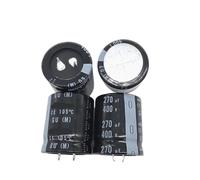 Condensateur électrolytique 400 V 270 UF 30 x 35 mm, 1/2 pièces(2PCS)