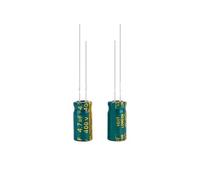 Condensateur électrolytique 400 V 4,7 µF 6 x 12 mm, 20 pièces