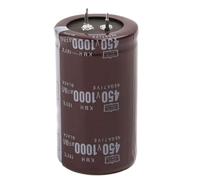 Condensateur électrolytique 450 V 1000 UF pour circuits de commande de microprocesseur, convertisseur de puissance, diverses applications, condensateurs électrolytiques