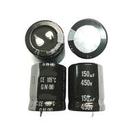 Condensateur électrolytique 450 V 150 UF 25 x 30 mm, 1/20 pièces(10PCS)