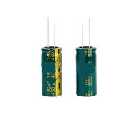 Condensateur électrolytique 450 V 180 UF, dimensions 18 x 40 mm, 2/5 pièces(5PCS)