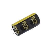 Condensateur électrolytique 450 V 330 µF 25 x 50 mm, 10 pièces