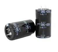 Condensateur électrolytique 450 V 560 UF 560 UF 450 V, 20 pièces, 35 x 50 mm, 30 x 50 mm, lot de 2(5PCS)