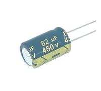 Condensateur électrolytique 450 V 82 uf, dimensions 16 x 25 mm, 5/20 pièces(20PCS)