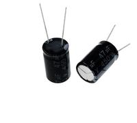 Condensateur électrolytique, 450v, 2.2mf, 3.3mf, 4.7mf, 6.8mf, 10mf, 15mf, 22mf, 33mf, 47mf, 68mf, 82mf, 100mf, 120mf, 150mf, 220mf, 1 à 5 pièces(5pcs 10uF 450V)