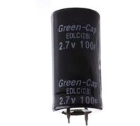 Condensateur électrolytique 5 pièces 2.7V 100F 2.7V100F 22 * 45MM condensateur/condensateur Appareils électroniques