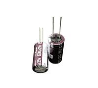 Condensateur électrolytique 5 pièces/50 pièces 1500 uF 25 V 12.5x25mm faible impédance 25V1500 uF condensateur électrolytique en aluminium Appareils électroniques (Size : One Size)