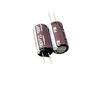 Condensateur électrolytique 5 pièces/50 pièces 27uF 400V 12.5x25mm courant d'ondulation élevé 400V27uF condensateur électrolytique en aluminium Appareils électroniques (Size : One Size)