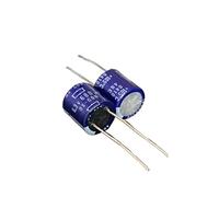 Condensateur électrolytique 5 pièces 680 uF 6.3 V 10x10mm faible ESR 6.3V680 uF condensateur solide Appareils électroniques