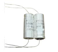 Condensateur électrolytique 50 UF, 300 UF, 50 V, 75 V, 200 UF, 35 V, 500 UF, 30 V, 1 000 UF, 40 V, 20 V(300UF 50V 20X55MM)