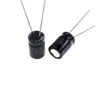 Condensateur électrolytique, 50V, 0.1mF, 0.22mF, 0.33mF, 0.47mF, 1mF, 2.2mF, 3.3mF, 4.7mF, 6.8mF, 10mF, 22mF, 33mF, 47mF, 100mF, 220mF, 10/20 pièces(20PCS 0.47UF 50V)