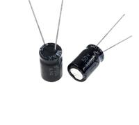 Condensateur électrolytique, 50V, 0,1mF, 0,22mF, 0,33mF, 0,47mF, 1mF, 2,2mF, 3,3mF, 4,7mF, 6,8mF, 10mF, 22mF, 33mF, 47mF, 100mF, 220mF