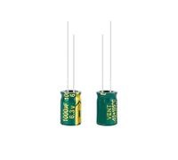 Condensateur électrolytique 6,3 V 1000 µF 8 x 12 mm, 10/20/50 pièces(50PCS)
