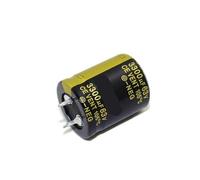 Condensateur électrolytique 63 V, 3300 µF, 250 V, 470 µF, 450 V, 150 µF, 25 x 30 mm, 2 pièces(450v150uf 2pcs)