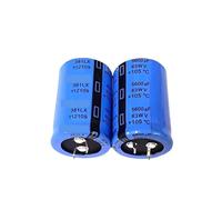 Condensateur électrolytique 63V5600UF 5600UF63V Taille: 30x50/40 35x50/40 Condensateur de filtre audio(63V5600UF 30x40)