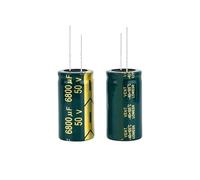 Condensateur électrolytique 6800UF 50V 22x40MM 2/5PCS(5PCS)