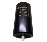 Condensateur électrolytique 80 V CC 100000 UF - Condensateurs hautes performances for applications d'alimentation