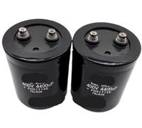 Condensateur électrolytique à vis 400 V 4400 µF for onduleur 75 x 115
