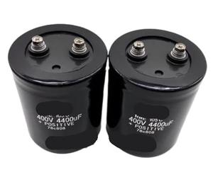 Condensateur électrolytique à vis 400 V 4400 µF for onduleur 75 x 115