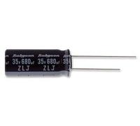 Condensateur électrolytique aluminium 680μF, 63V cc, série FC RADIAL, Traversant, +105°C