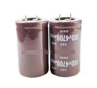 Condensateur électrolytique audio, 2 pièces, 25V, 35V, 50V, 63V, 80V, 100V, 200V, 250V, 400V, 450V, 12000UF, 15000UF, 22000UF, 47000UF, 35x50MM, 35x70MM(63V2200UF 22X30MM)