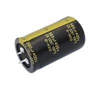 Condensateur électrolytique Audio 400V 560UF, 2 pièces, 35x50MM, for amplificateur Audio HiFi, haut-parleur haute fréquence et basse ESR JIZTGEDM
