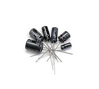 Condensateur électrolytique Condensateurs électrolytiques en aluminium 16V 25V 35V 50V 63V 100V 400V 450V 1UF 2.2UF 3.3UF 4.7UF 10UF 68UF 100UF 220UF 4700UF 6800uf Appareils électroniques (Size : 16V