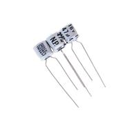 Condensateur électrolytique, Condensateurs électrolytiques sans plomb NW7 47 uF 16 V, pack de 30 ou 50 pièces(50PCS)