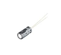 Condensateur électrolytique, Condensateurs électrolytiques traversants 50 V 220 uF 8 x 12 mm, paquet de 10