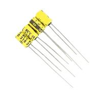 Condensateur électrolytique de petite taille 1 uF/100 V, 20 pièces/100 pièces, 4 × 7 mm(20PCS)