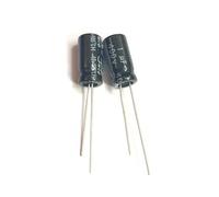 Condensateur électrolytique en aluminium 1 mF 2,2 mF 3,3 mF 4,7 mF 6,8 mF 8,2 mF 10 mF 400 V (20 pièces 1UF 400 V)