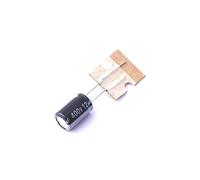 Condensateur électrolytique en aluminium 10 pièces Dip 12uF ± 20% 400V plomb radial, 8x12mm ERK2GM120F12B35T AMNzOgOdL