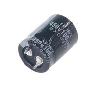 Condensateur électrolytique en aluminium, 100uF 220uF 330uF 470uF 560uF 680uF 1000uF 450V 100MF 220MF 330MF 470MF 560MF 680MF 1000MF(220UF450V 25X40 2PCS)