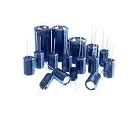 Condensateur Électrolytique En Aluminium,10V 4700uF 5PCS