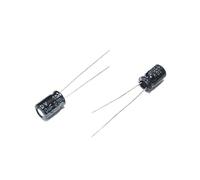 Condensateur électrolytique en aluminium 10v220UF, volume 5x7mm, 10V 220UF 10V220MF 220MF10V 10WV 10VDC 220MFD 330uf 470uf 680uf 1000uf(10v1000uf-8x12 20pcs)