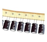 Condensateur électrolytique en aluminium 160 V 56 UF 10 x 20, pièces Capacitance