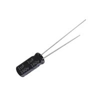 Condensateur électrolytique en aluminium 160V1uf 6x12mm, 160v 1uf 1mf 1MFD 160wv 160vdc 4.7uf 22uf 47uf 100uf 220uf 160v(160v4.7uf 6x11 20pcs)