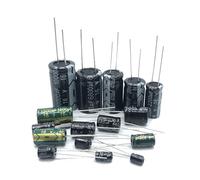 Condensateur électrolytique en aluminium 16V, 10uf, 22uf, 33uf, 47uf, 100uf, 220uf, 330uf, 470uf, 680uf, 1000uf, 1500uf, 2200uf, 3300uf, 4700uf, 6800uf(16v33uf 4x7mm 100pcs)