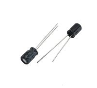 Condensateur électrolytique en aluminium 16v100UF 5x7mm, 100uf16v 16v 100uf 100mf 100MFD 16v100mf 100mf16v 16v100MFD 220uf 330uf(16v100uf 5x7 100pcs)
