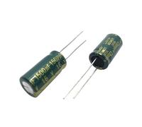 Condensateur électrolytique en aluminium 16V1500UF 10x20mm 1500uf16v 16v 1500uf 1500mf 1500MFD 16v1500mf 1500mf16v 16v1500MFD(16v10000 16x30 5pcs)