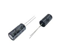 Condensateur électrolytique en aluminium 16V2200UF 10x20mm 2200uf16v 16v 2200uf 2200mf 2200MFD 16v2200mf 2200mf16v 16v2200MFD(16v6800 16x25 5pcs)