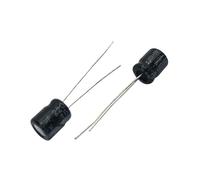 Condensateur électrolytique en aluminium 16V220UF 6x7mm, 220uf16v 16v 220uf 220mf 220MFD 16v220mf 220mf16v 16v220MFD 330uf 470uf(16v2200 10x20 20pcs)