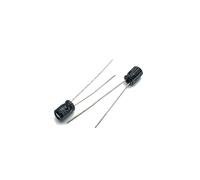 Condensateur électrolytique en aluminium 16V22uf 4x7mm, 16v 22uf 22mf 22MFD 22uf16v 16v22mf 22mf16v 16v22MFD 33uf 47uf 100uf 330uf(16v6800 16x25 5pcs)