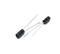 Condensateur électrolytique en aluminium 16V47UF 4x7mm, 16v 47uf 47mf 47MFD 47uf16v 16v47mf 47mf16v 16v47MFD 16wv 100uf 220uf(16v6800 16x25 5pcs)