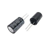 Condensateur électrolytique en aluminium, 16V6800UF, 16x25mm, 6800uf16v 16v 6800uf 6800mf 6800MFD 16v6800mf 6800mf16v 16v6800MFD(16v6800 16x25 5pcs)