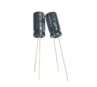 Condensateur électrolytique en aluminium 1mF 2.2mF 3.3mF 4.7mF 6.8mF 8.2mF 10mF 400V