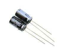 Condensateur électrolytique en aluminium, 2 à 50 pièces, 6.3V 10V 16V 25V 35V 50V 1UF 2.2UF 3.3UF 4.7UF 10UF 22UF 33UF 47UF 56UF 68UF 100UF 120UF(35V150UF 8X12 20PCS)