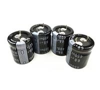 Condensateur électrolytique en aluminium 2 pièces 450v68uf 22 * 25 GN 105 degrés 10mm pas 450V 68UF Appareils électroniques