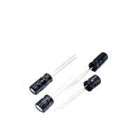 Condensateur électrolytique en aluminium 25 V 100 UF 6,3 x 7 mm 5 x 11 mm 100 uf 25 V 100 uf 25 V 25 V 100 MF 100 MF 25 V 25 V 100 MFD 100 MF 100 MFD 25 WV(25v33uf 5x7 50pcs)